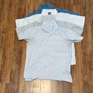 Peter Millar and FootJoy Golf Shirts